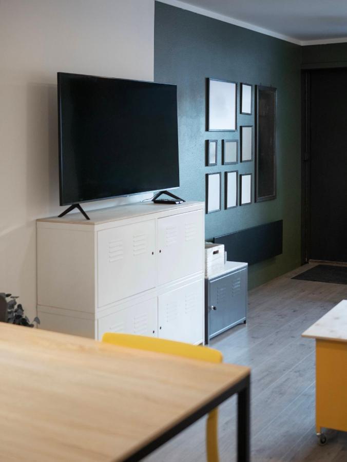Sentrumsvegen - Private Studio Apartment In Gol Kültér fotó