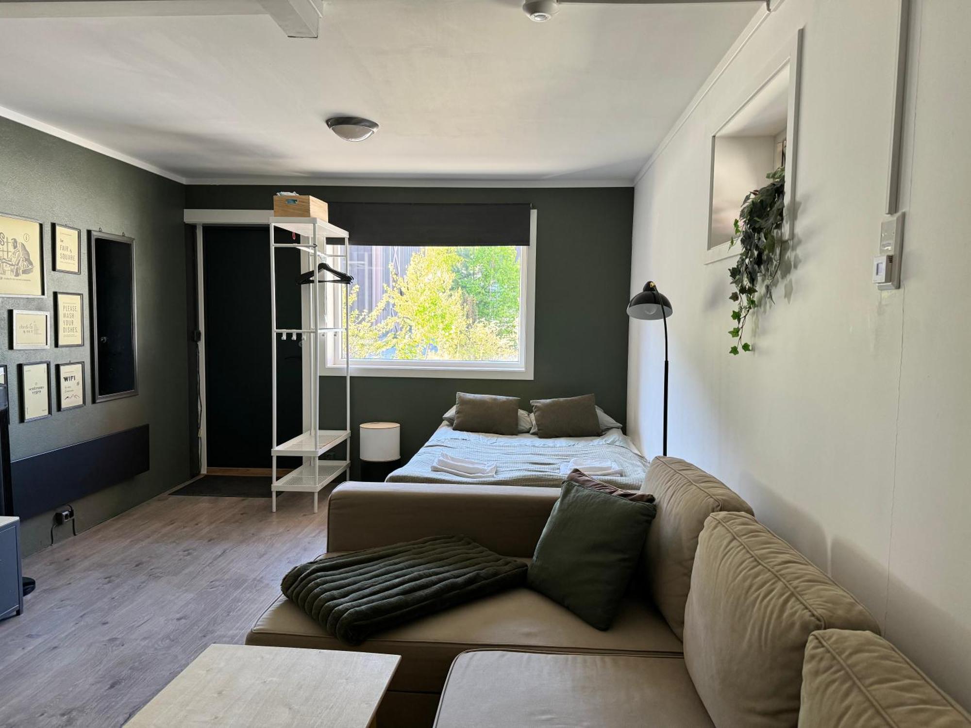 Sentrumsvegen - Private Studio Apartment In Gol Kültér fotó